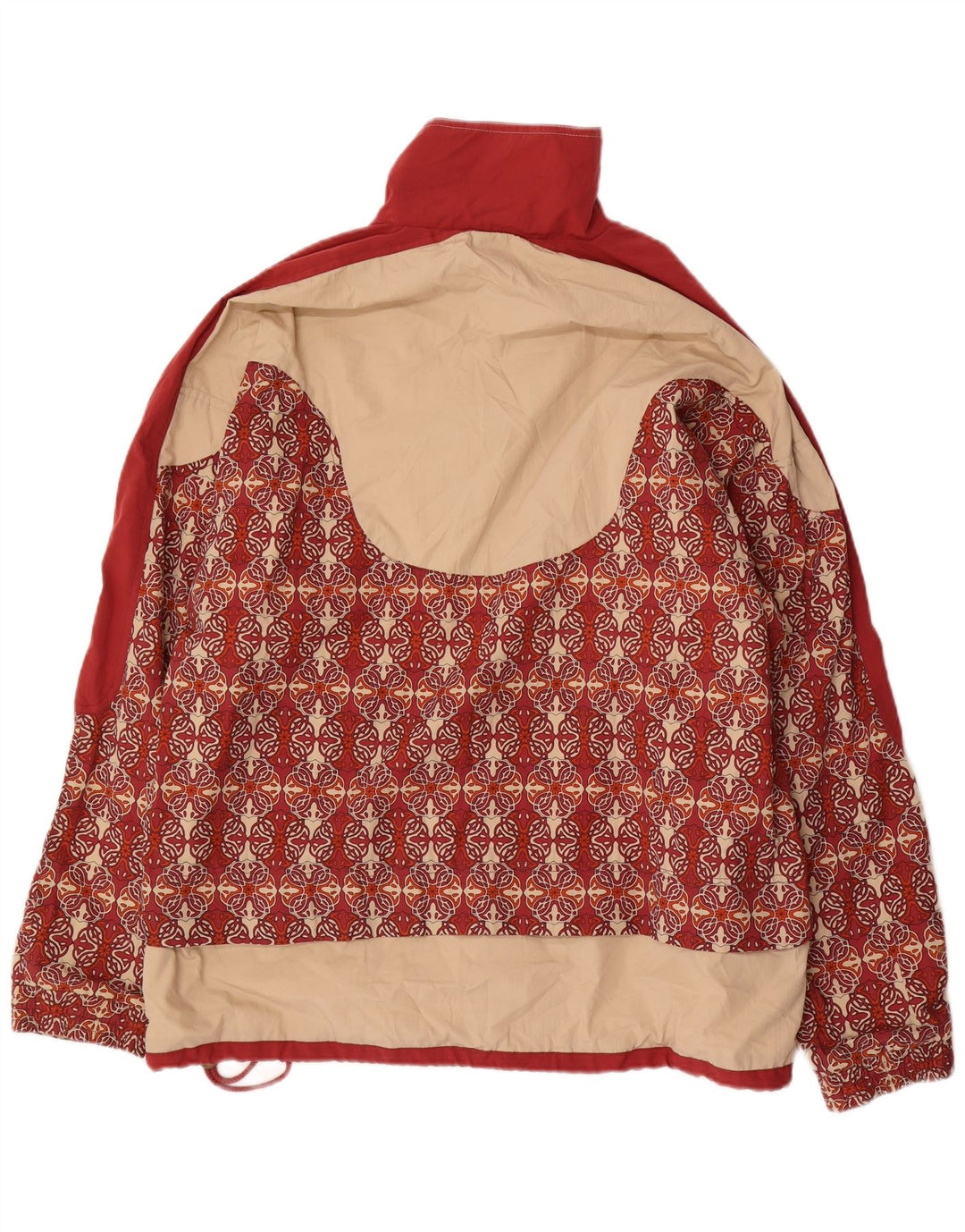 LEOPARD Chaqueta cortavientos para hombre UK 44/46 XL Rojo Paisley Algodón