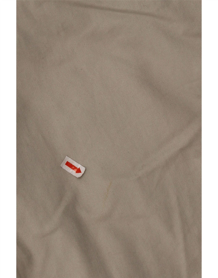 LEVI'S Mens 514 Pantalones Casuales Rectos W36 L30 Algodón Beige