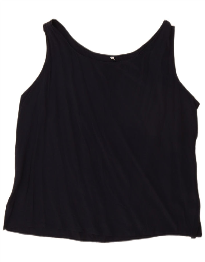 Chaleco vintage para mujer Top IT 50 XL Acetato negro