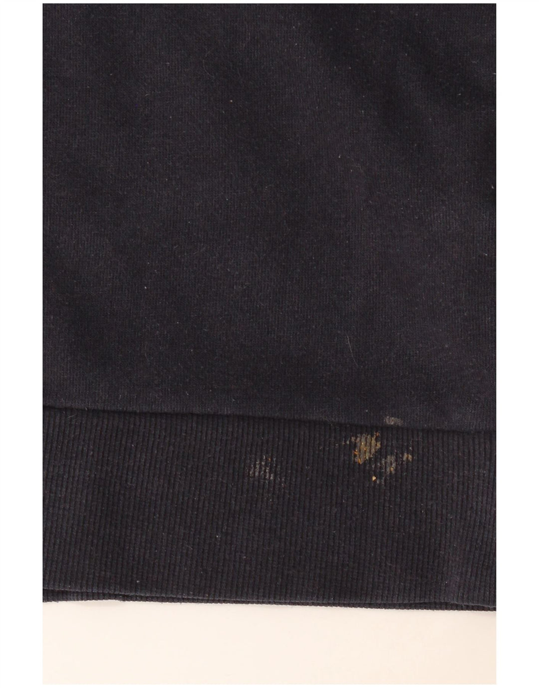 Dkny Hombre Sudadera Gráfica Jumper Large Azul Marino Algodón