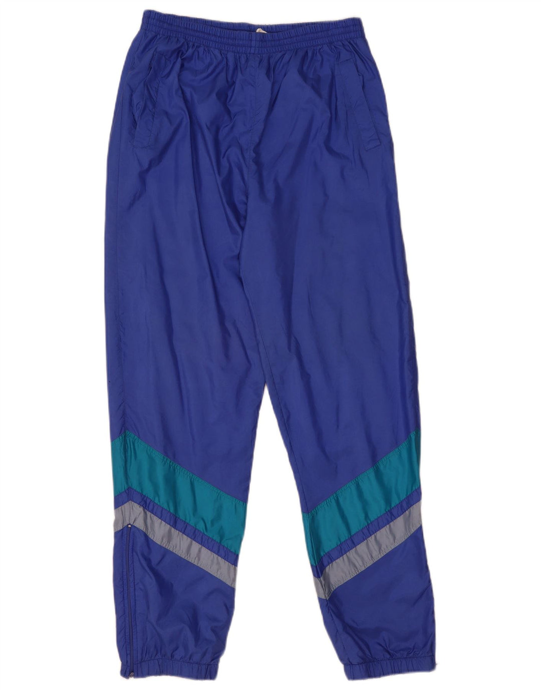 Pantalones de chándal para hombre Leopard Joggers UK 40/42 Medium Blue Colourblock