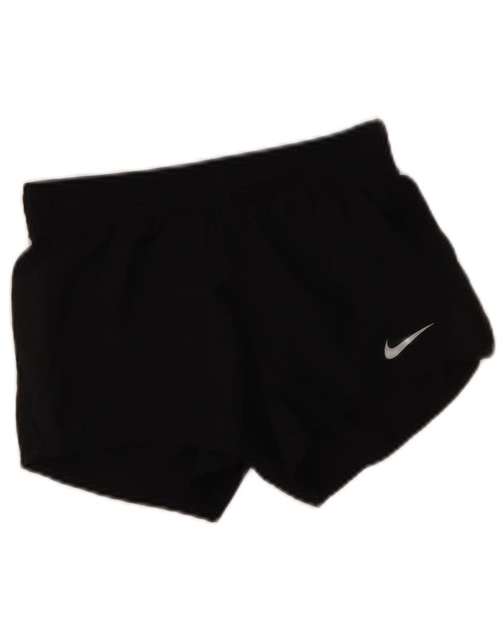 Pantalones cortos deportivos Nike Regular para mujer XS Negro Poliéster