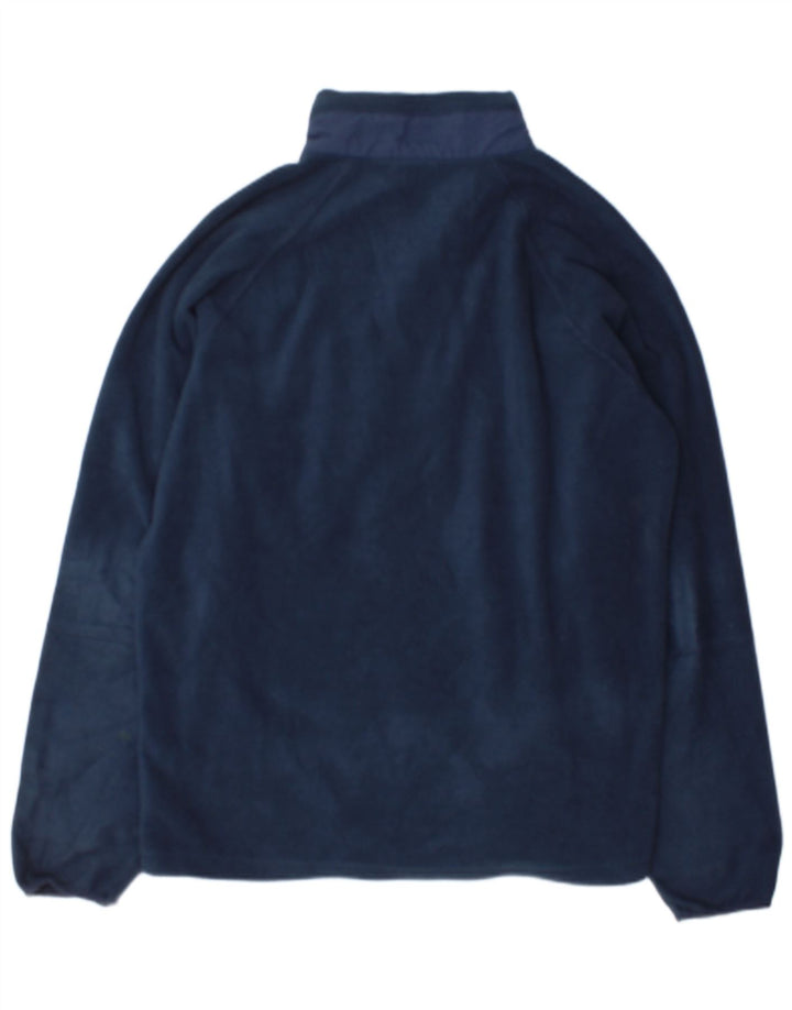 Columbia Chaqueta polar para hombre UK 40 Large Poliéster azul marino
