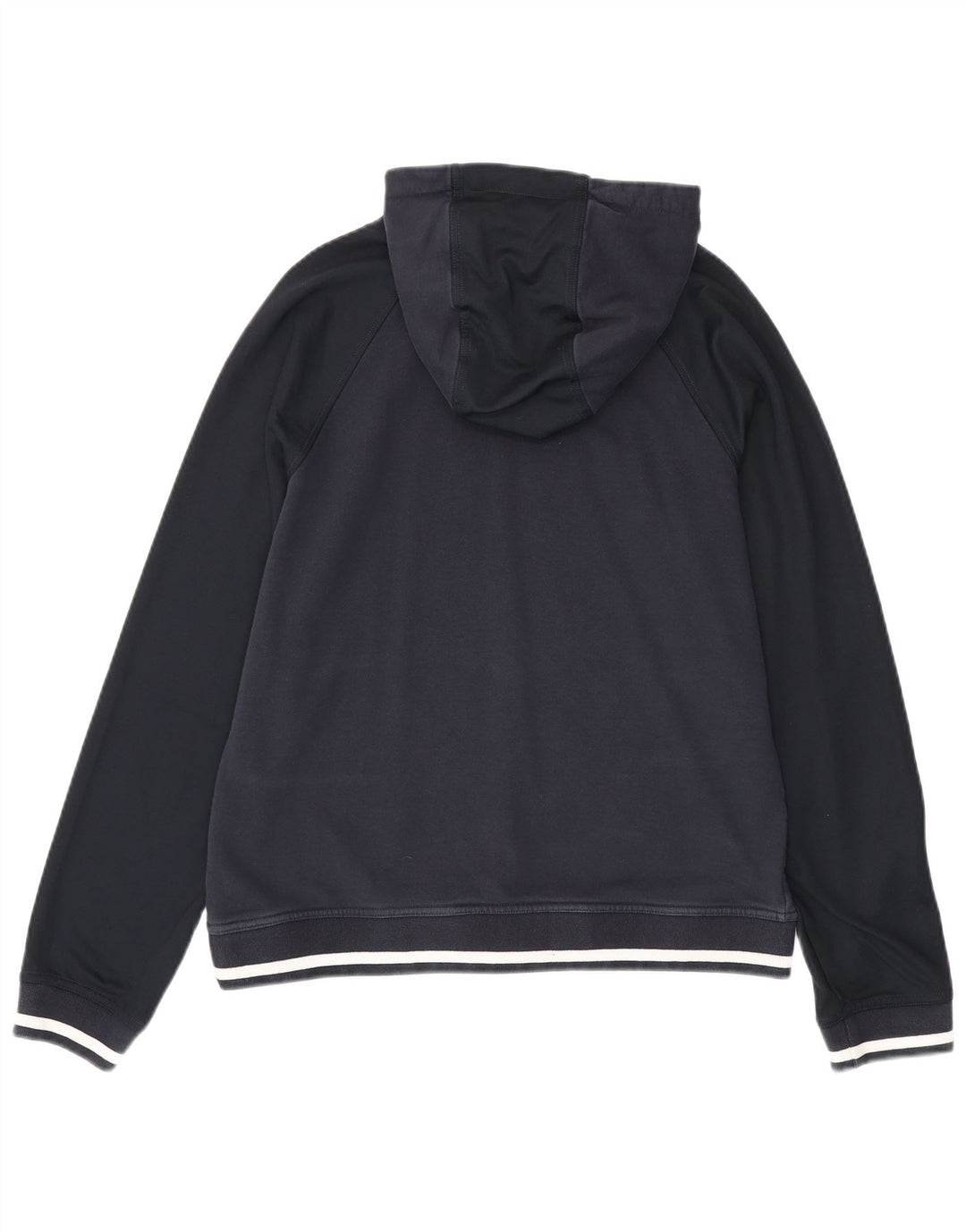 ARMANI EXCHANGE Jersey con capucha gráfico para hombre grande azul marino algodón