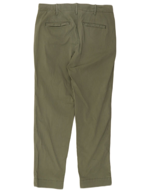 Gap Pantalones chinos rectos para mujer UK 6 XS W28 L26 Caqui