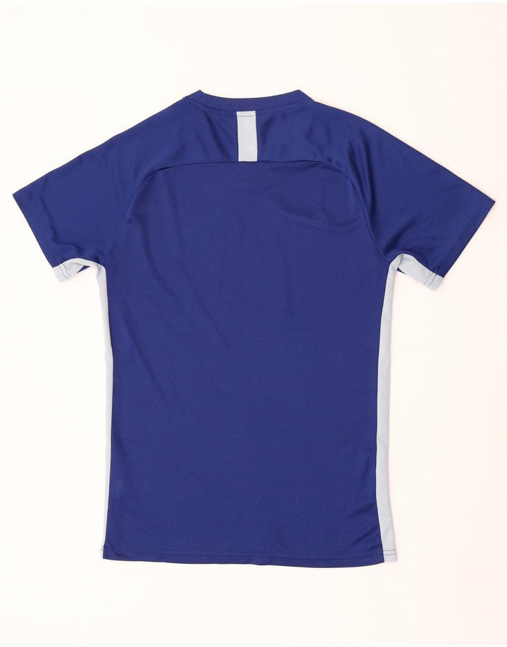 Camiseta Nike Dri Fit para hombre, talla pequeña, color azul