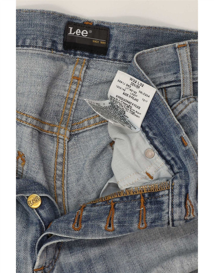 Lee Vaqueros Denver Bootcut para Mujer W32 L32 Algodón Azul
