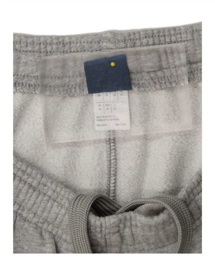 Pantalones de chándal Reebok Hombre Joggers de algodón moteado gris medio