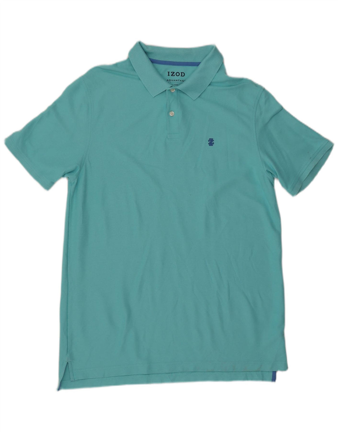 IZOD Polo Hombre Grande Turquesa Algodón