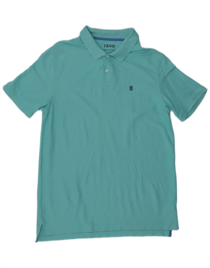 IZOD Polo Hombre Grande Turquesa Algodón