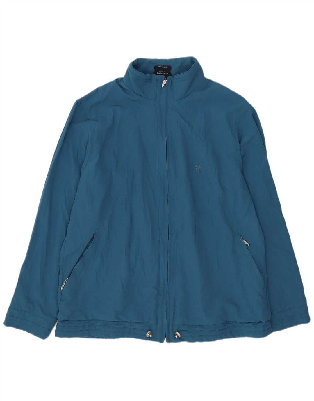 AUSTRALIAN L'ALPINA Chaqueta superior de chándal para mujer IT 50 XL Poliéster azul