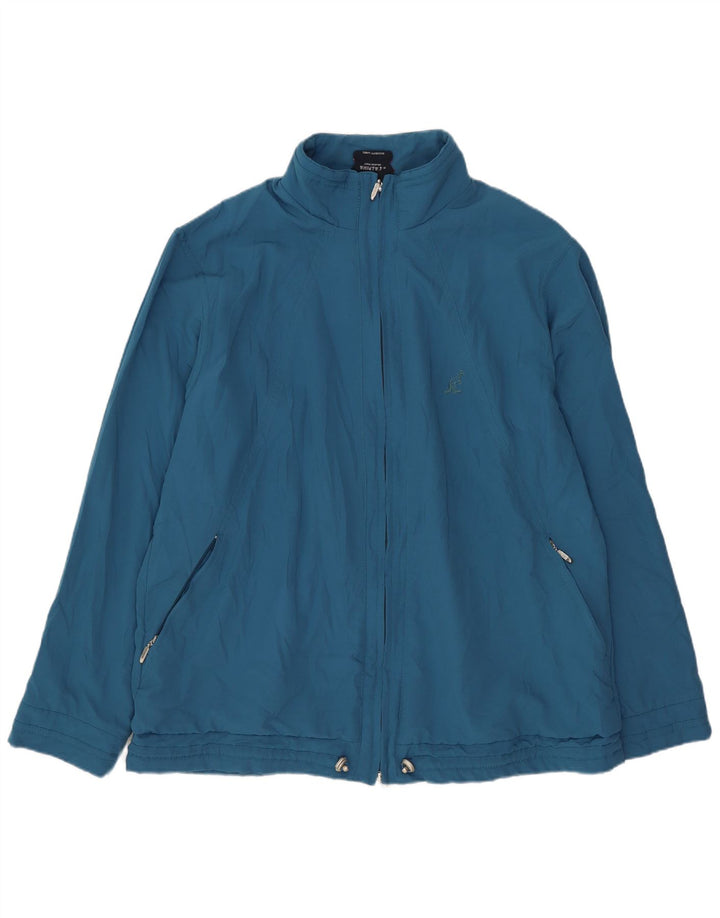 AUSTRALIAN L'ALPINA Chaqueta superior de chándal para mujer IT 50 XL Poliéster azul