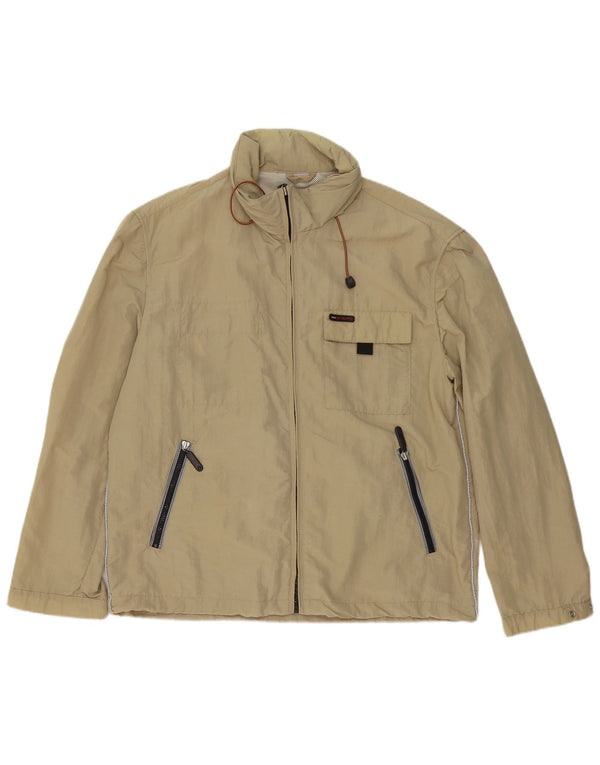 Chaqueta impermeable para hombre Gas UK 42 XL Poliéster caqui