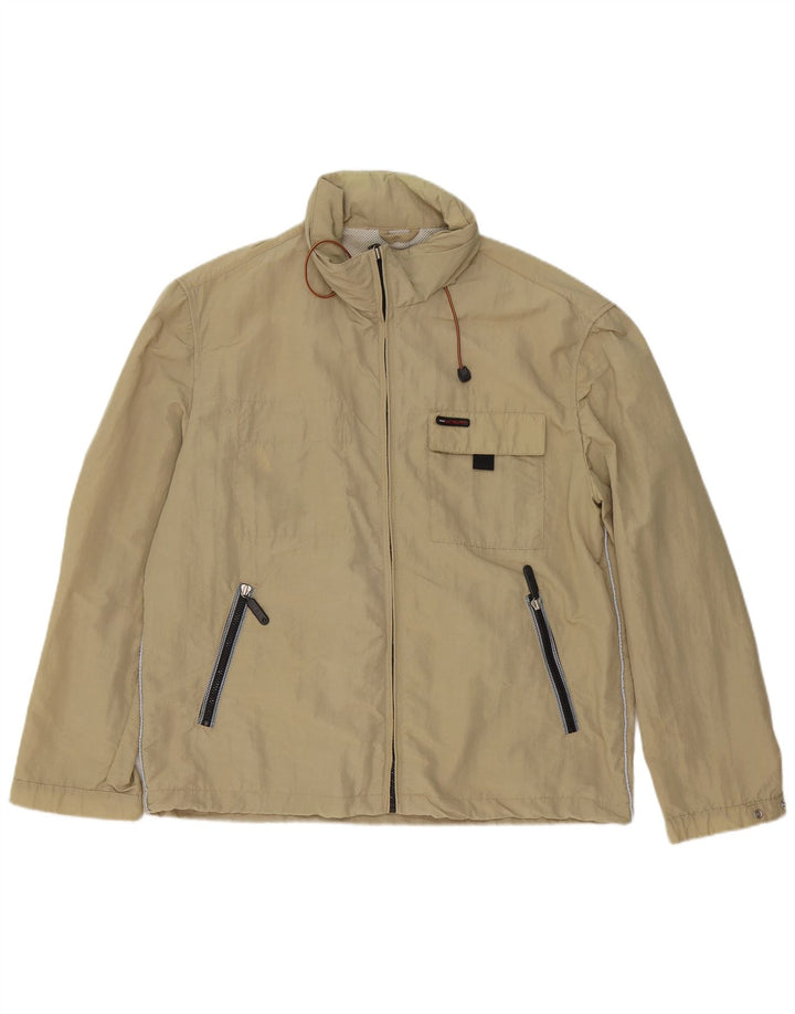 Chaqueta impermeable para hombre Gas UK 42 XL Poliéster caqui