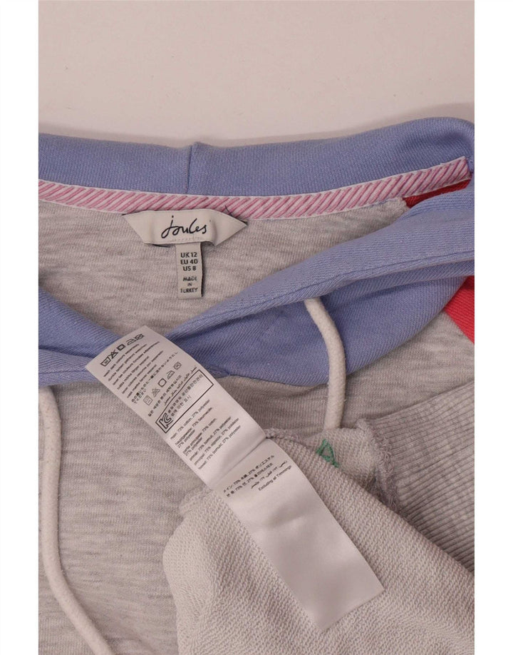 Jersey con capucha para mujer Joules UK 12 Medium Multicolor Colorblock