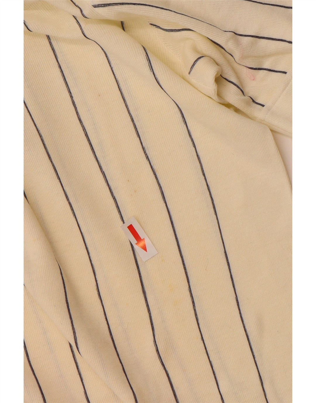 Fila Polo De Rugby Para Hombre IT 46 Small Blanco Rayas Algodón