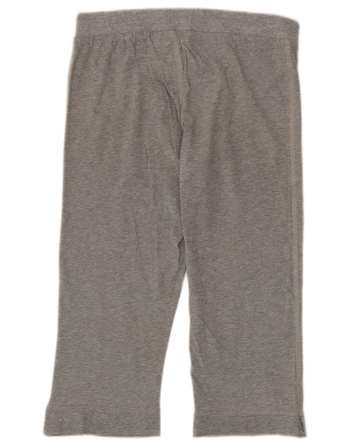 Champion Pantalones Capri de Chándal para Mujer UK 12 Gris Medio