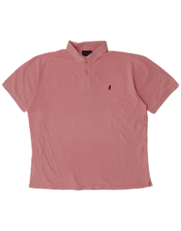 Marlboro Classics Polo Hombre 2XL Algodón Rosa