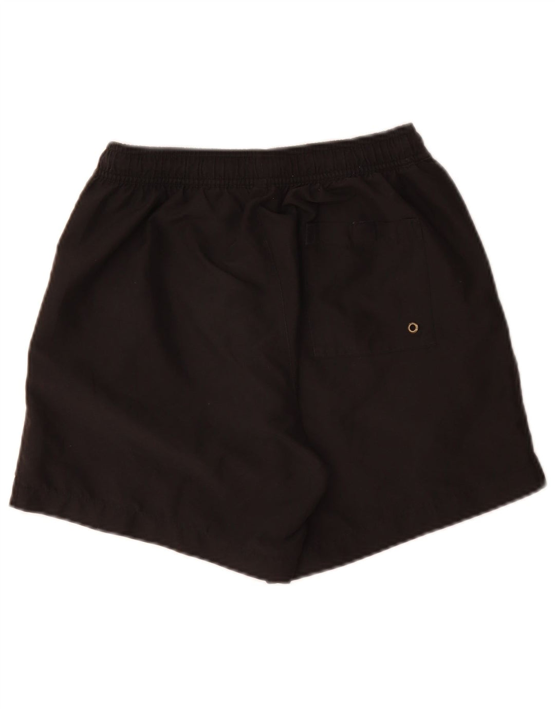 Calvin Klein Bañador con estampado gráfico para hombre, poliéster con bloques de color negro pequeño