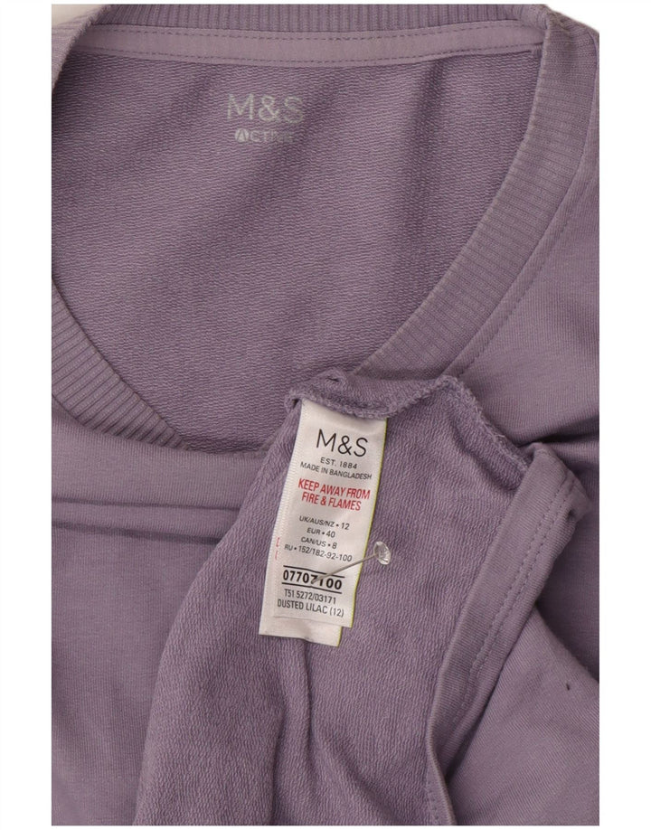 Marks & Spencer - Sudadera para mujer, talla 40, tamaño mediano, color morado