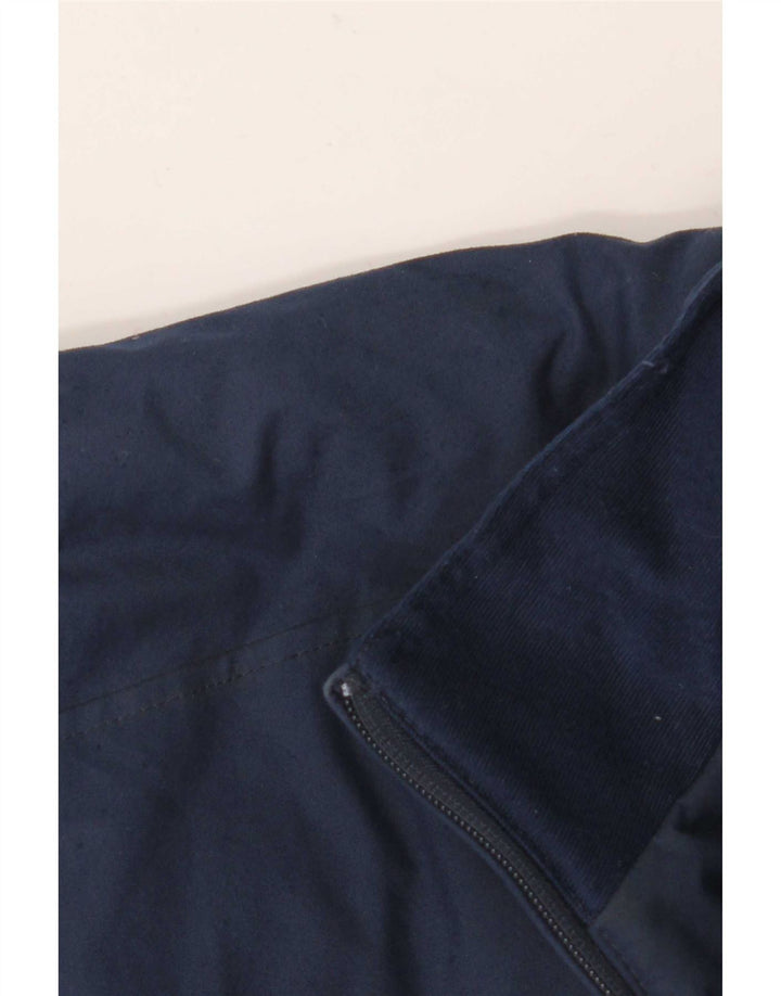 Nike Chaqueta cortavientos para hombre UK 45/47 XL Azul marino Poliéster