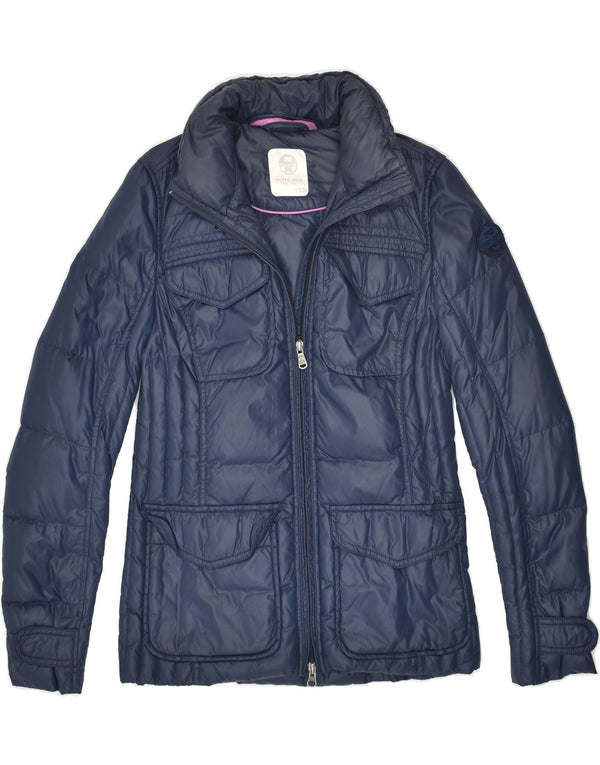 NORTH SAILS Chaqueta acolchada para mujer UK 6 XS Azul marino Poliéster