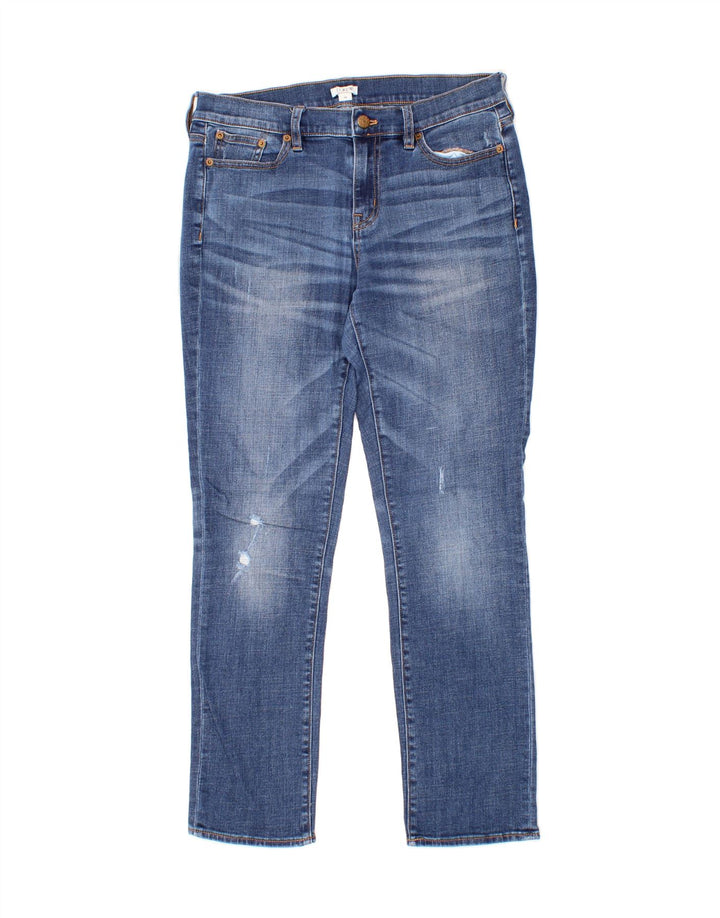 J. CREW Womens Slim Jeans W28 L28 Blue Cotton Vintage J. Crew and Second-Hand J. Crew from Messina Hembry 