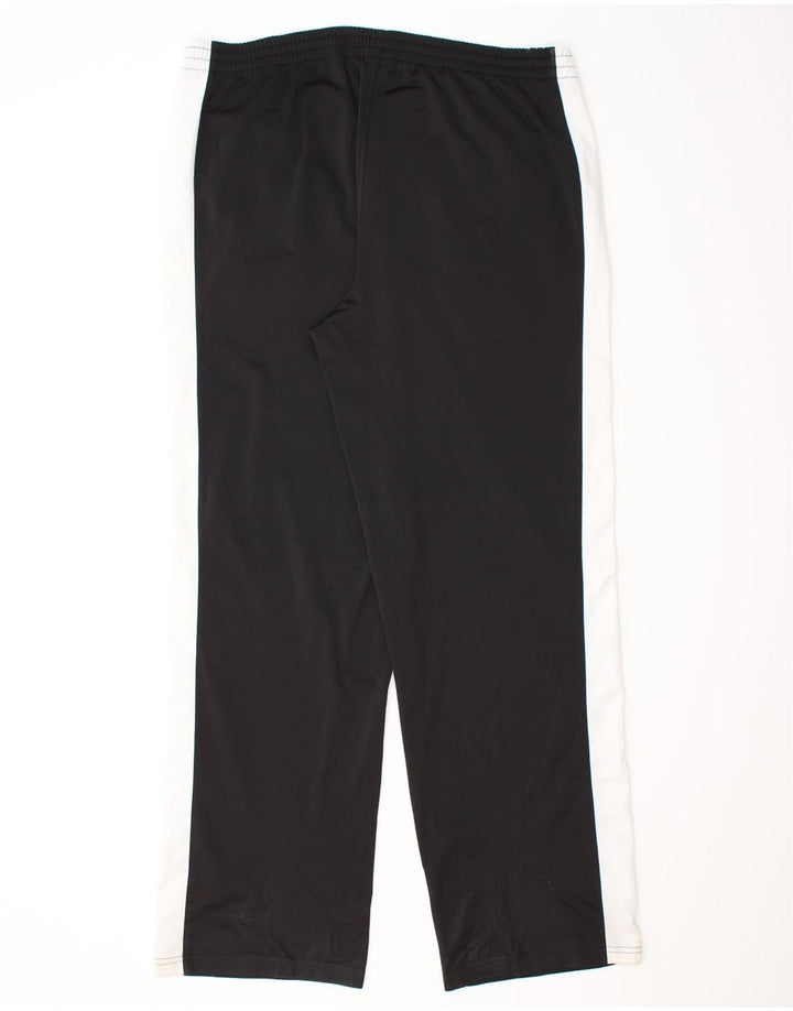 PUMA Pantalones de chándal para hombre XL Black Colourblock