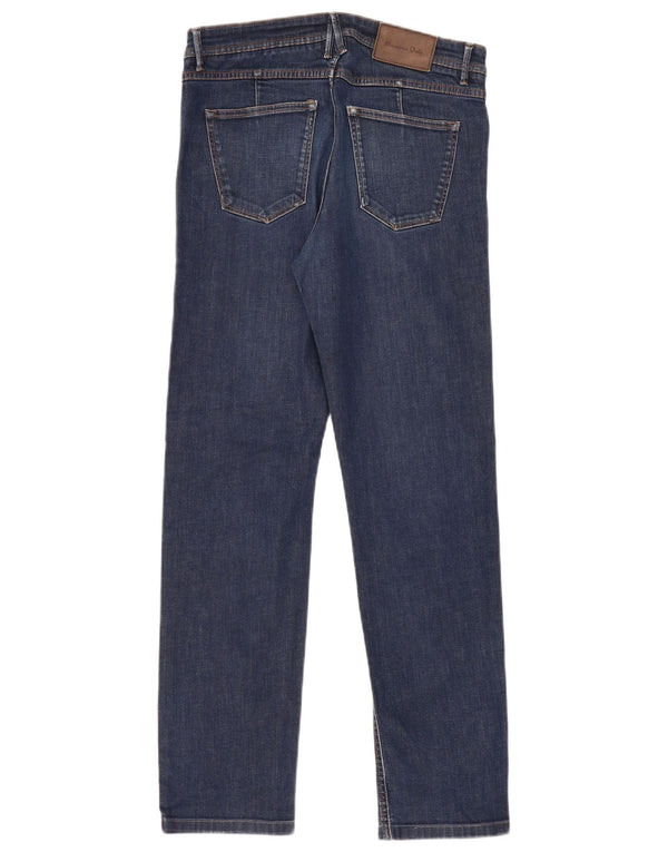 Massimo Dutti Vaqueros Slim Hombre EU 40 Medium W31 L30 Azul
