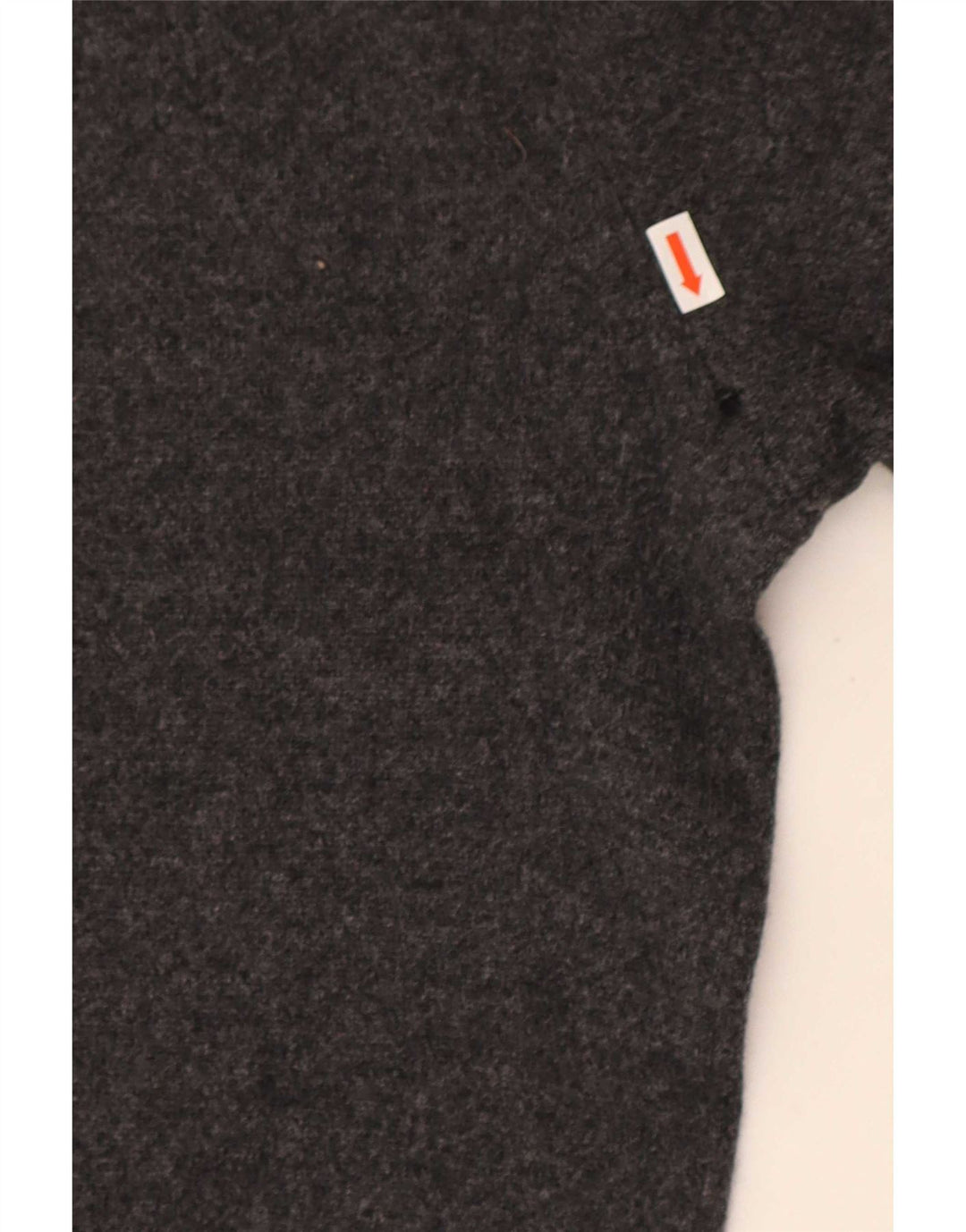 Polo Ralph Lauren Jersey con cuello redondo para hombre de lana gris medio