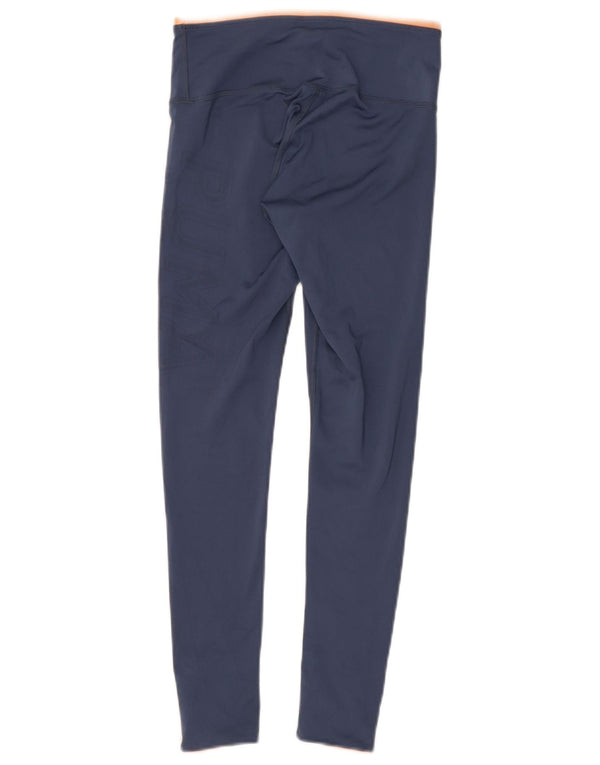 PUMA Leggings gráficos para mujer UK 4 XS Azul marino