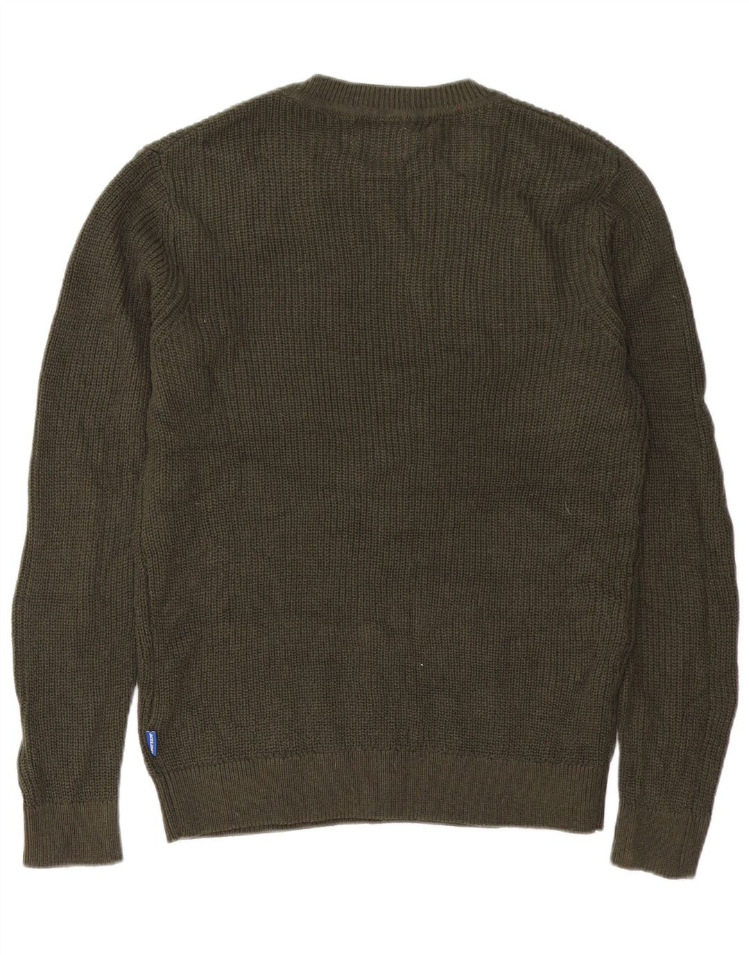 Jersey Jack & Jones Hombre con Cuello Redondo Acrílico Verde Medio
