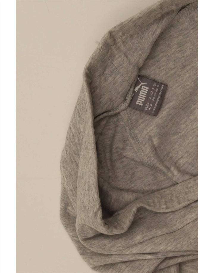 Puma Leggings gráficos para mujer UK 12 Gris medio