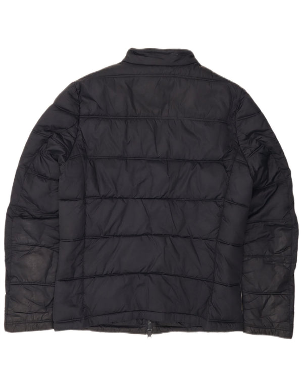 BARBOUR Chaqueta acolchada para hombre UK 36 Small Azul marino