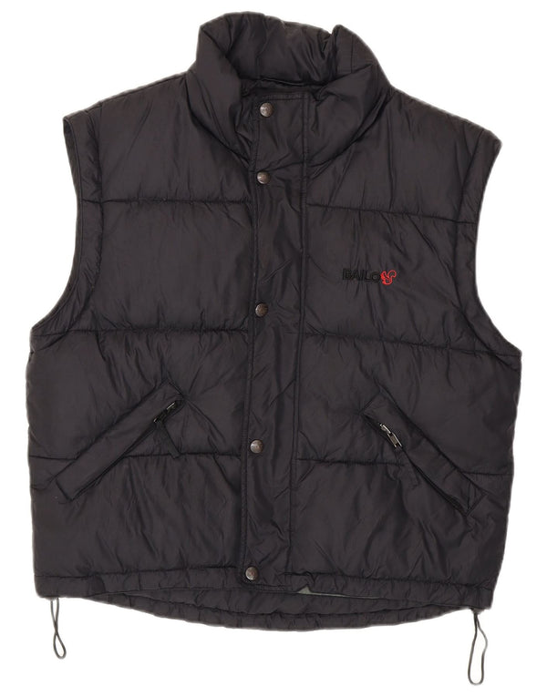 Bailo Chaleco acolchado para hombre UK 38 Medium Black