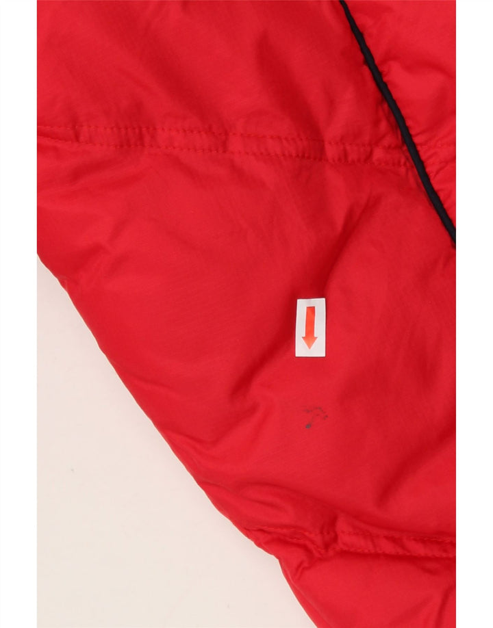 FILA Mens Padded Jacket UK 40 Large Red Polyester Vintage Fila and Second-Hand Fila from Messina Hembry 