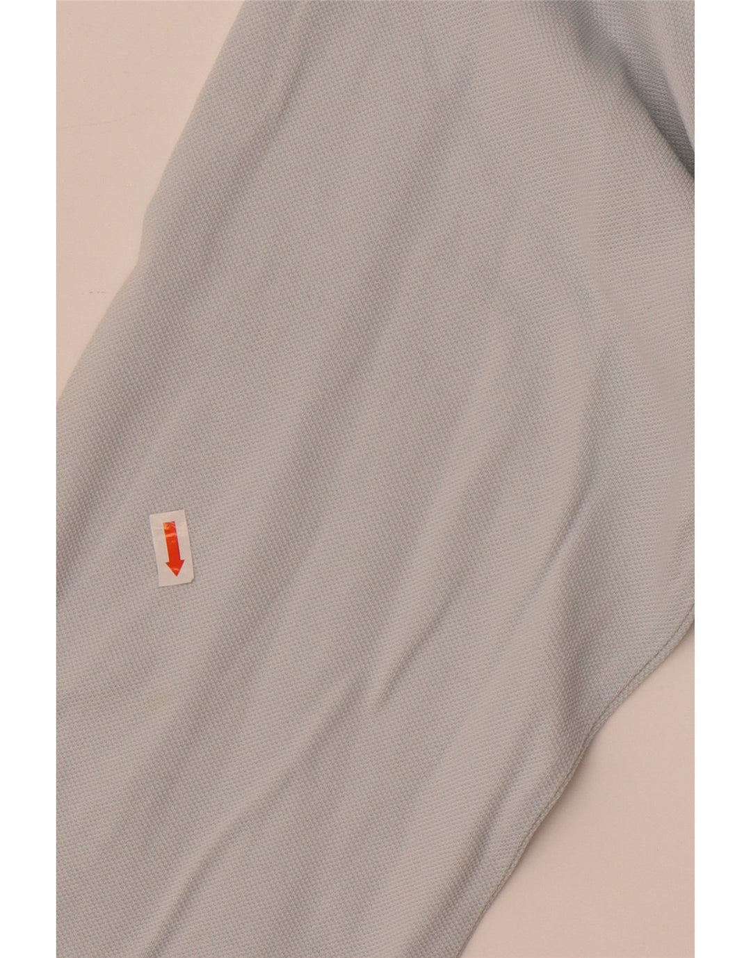 Kappa Polo De Manga Larga De Algodón Azul Medio Hombre