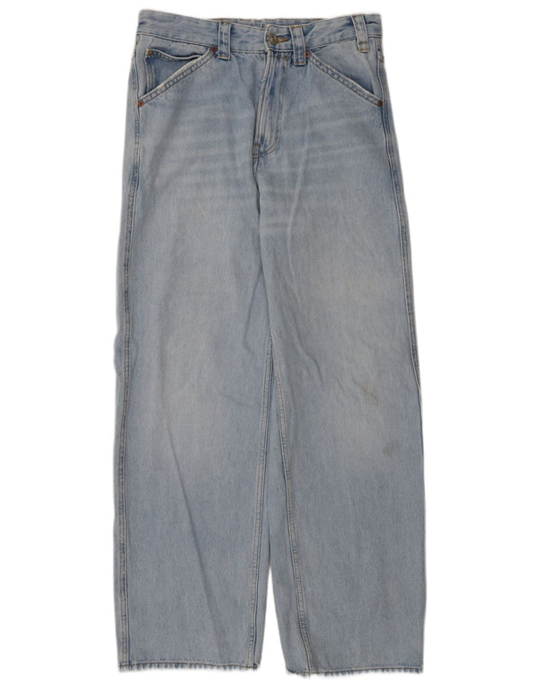 Zara Jeans Sueltos Hombre EU 36 XS W29 L31 Algodón Azul