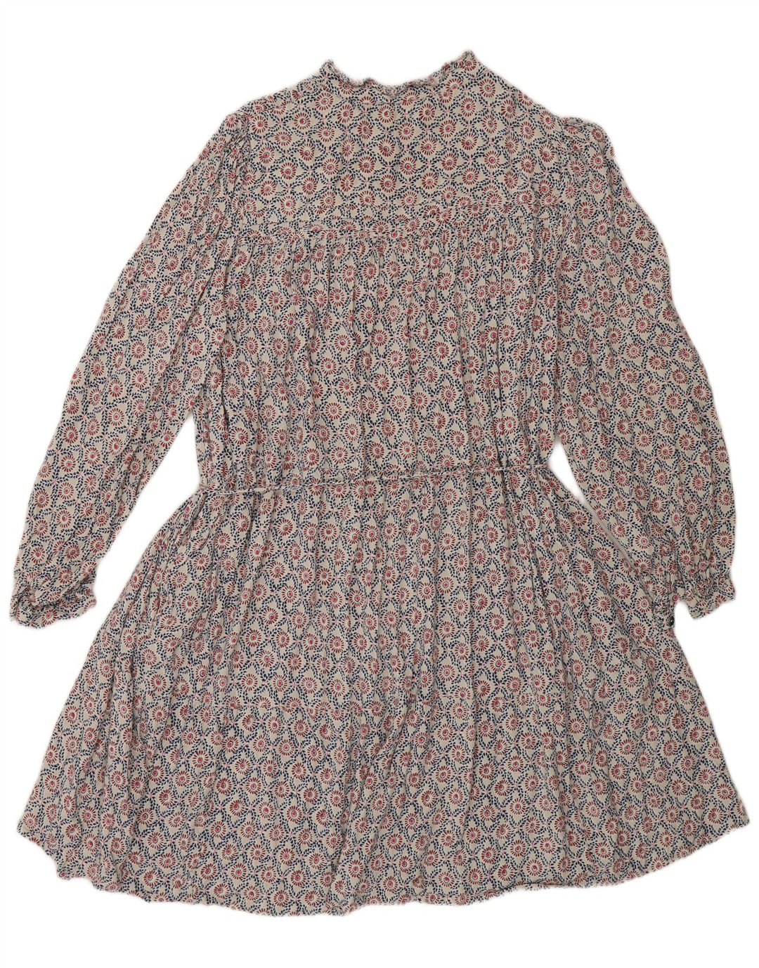 Marks & Spencer Vestido escalonado para mujer UK 46 Grande Multicolor Bohemio