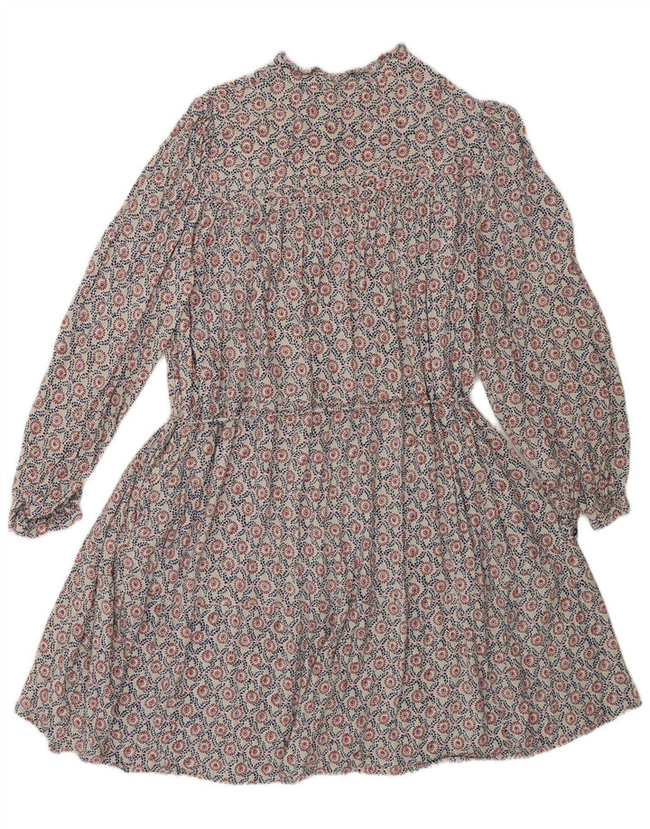 Marks & Spencer Vestido escalonado para mujer UK 46 Grande Multicolor Bohemio