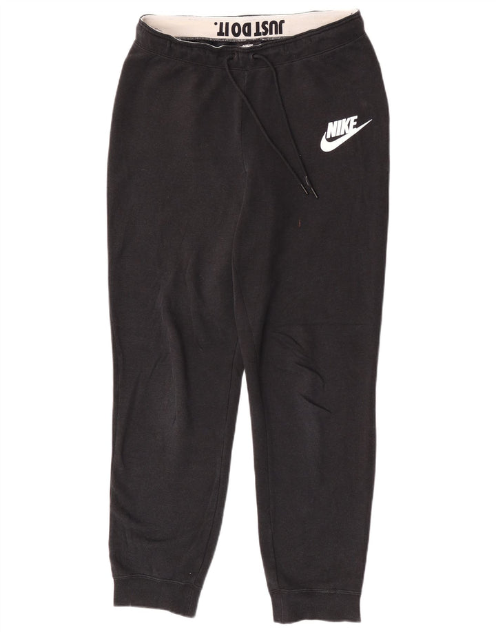 Nike Pantalones De Chándal Joggers Medium Negro Algodón