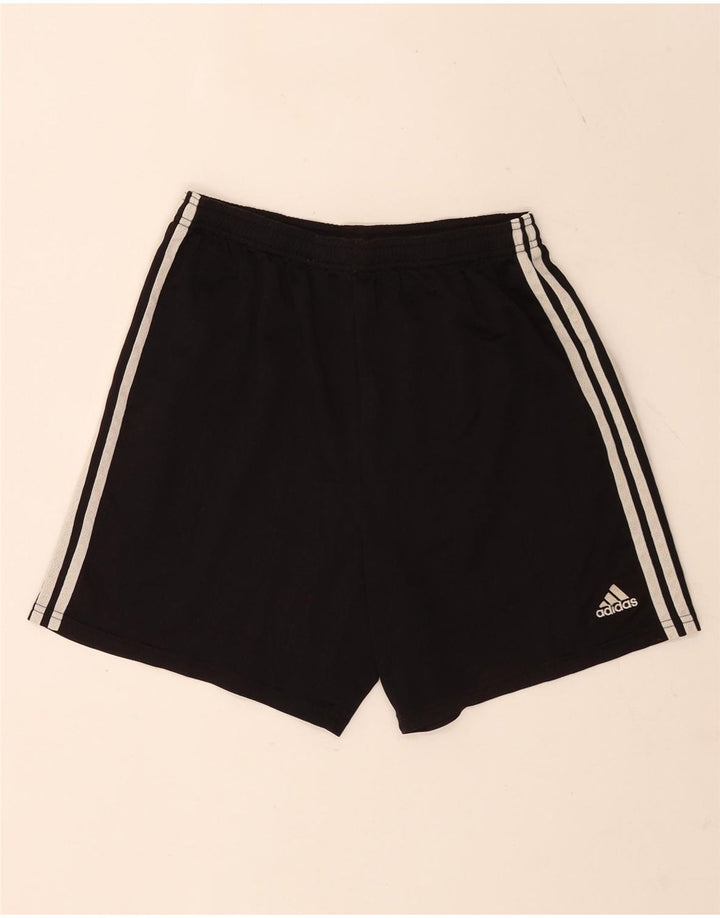 Adidas Pantalones cortos deportivos para hombre XL Negro Poliéster