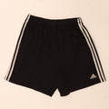 Adidas Pantalones cortos deportivos para hombre XL Negro Poliéster
