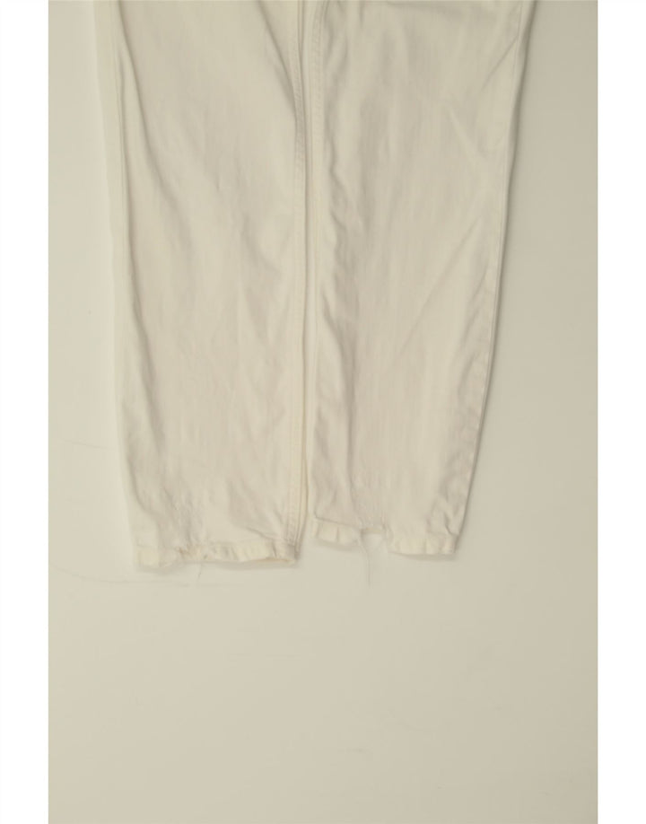 ZARA Womens Straight Jeans W28 L26 White Vintage Zara and Second-Hand Zara from Messina Hembry 