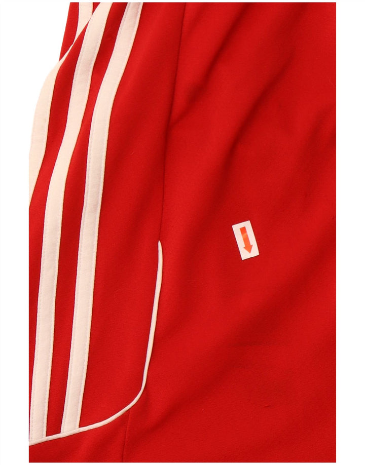 Adidas Mens Climalite Sport Shorts XL Rojo Poliéster