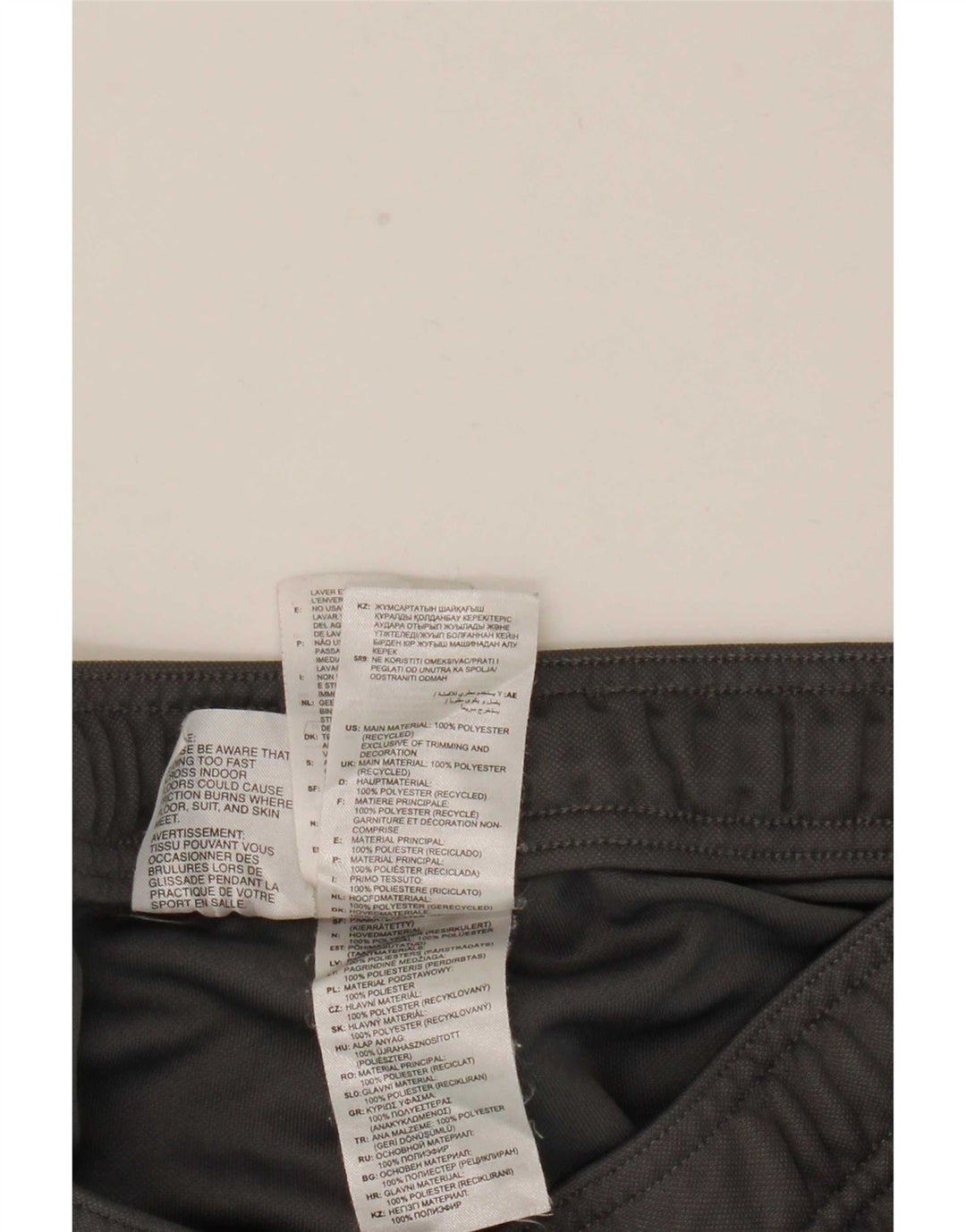 Adidas Hombre Aeroready Pantalón De Chándal Gris Medio Poliéster