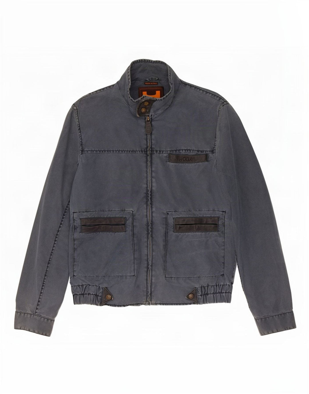Hogan Chaqueta utilitaria para hombre UK 38 Medium Azul marino