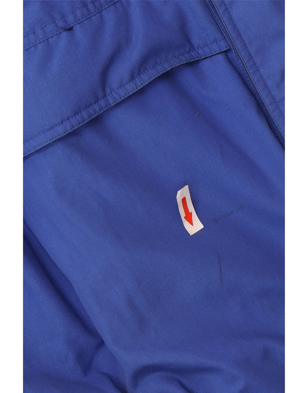 Vintage hombres chaqueta de esquí Reino Unido 40 azul grande