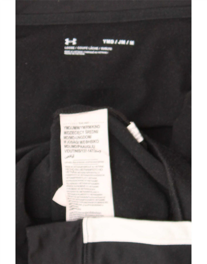 Under Armour Chaqueta de chándal para niños 9-10 años Mediana Negro Colorblock