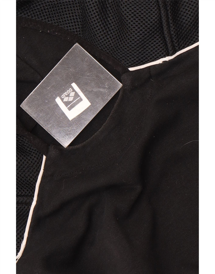 Arena Hombre Sudadera Con Capucha Jumper Medium Negro